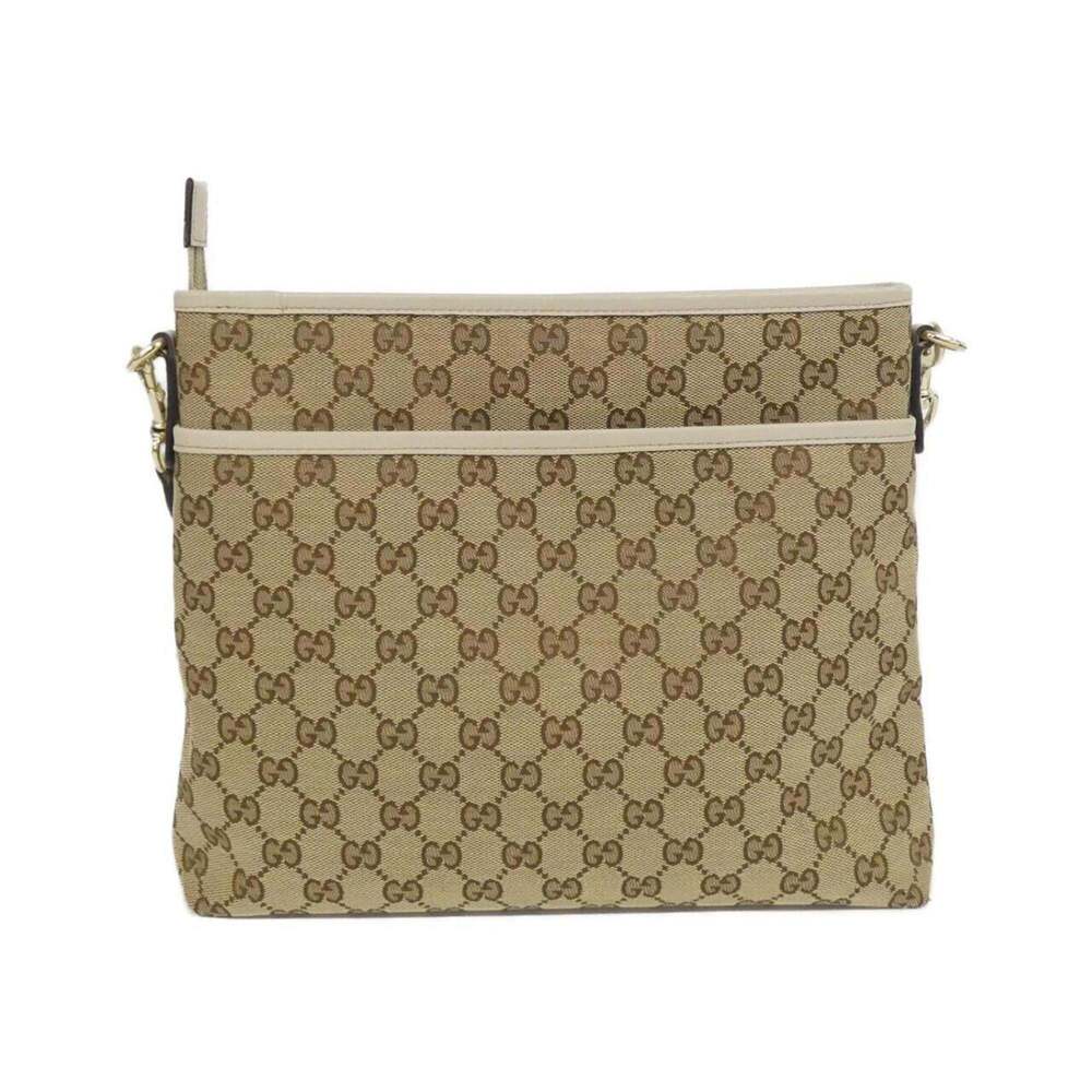 GUCCI Authentic Cream Shoulder Bag - Picture 2 of 10
